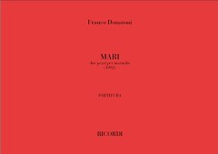 F. Donatoni Mari Percussion instruments