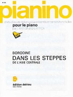 Cover BORODINE Alexandre Dans les steppes - Pianino 90 piano Partition