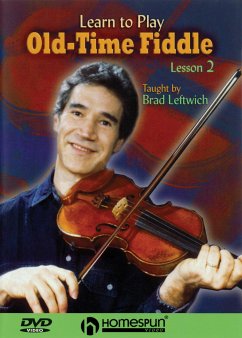 Cover Learn To Play Old-Time Fiddle Violin DVD