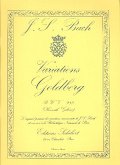 Variations Goldberg BWV988 pour clavecin Variations Goldberg BWV988 pour clavecin