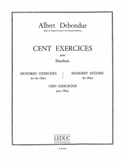 Cover 100 exercises pour hautbois