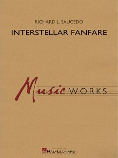Cover Interstellar Fanfare Concert Band Partitur + Stimmen