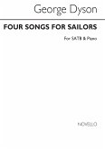 George Dyson, Four Songs For Sailors SATB and Piano Partitur George Dyson, Four Songs For Sailors SATB and Piano Partitur