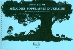 Cover Mélodies popularies d'ukraine pour 1-2 flűtes ŕ bec soprano et guitare partition