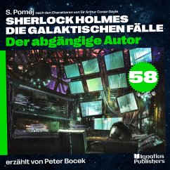Cover Der abgängige Autor (Sherlock Holmes - Die galaktischen Fälle, Folge 58) (MP3-Download)