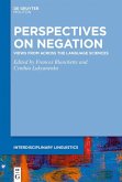 Perspectives on Negation (eBook, ePUB)