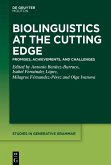 Biolinguistics at the Cutting Edge (eBook, ePUB)