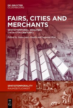 Cover Fairs, Cities and Merchants (eBook, ePUB)