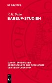 Babeuf-Studien (eBook, PDF)