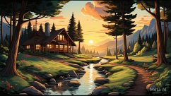 Cover A Wilderness Getaway (eBook, ePUB)