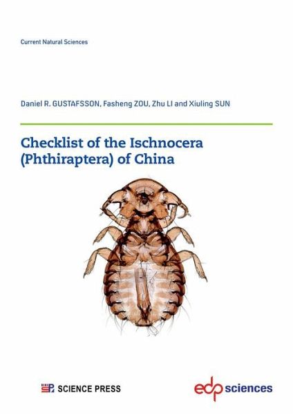 Checklist of the Ischnocera (Phthiraptera) of China (eBook, PDF) Checklist of the Ischnocera (Phthiraptera) of China (eBook, PDF)
