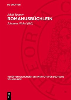 Romanusbüchlein (eBook, PDF) - Spamer, Adolf