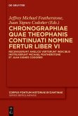 Chronographiae quae Theophanis Continuati nomine fertur Liber VI (eBook, PDF) Chronographiae quae Theophanis Continuati nomine fertur Liber VI (eBook, PDF)