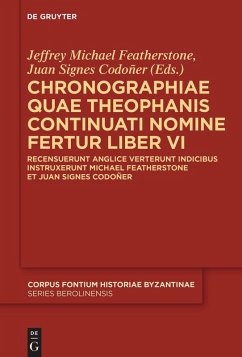 Chronographiae quae Theophanis Continuati nomine fertur Liber VI (eBook, PDF) Cover Chronographiae quae Theophanis Continuati nomine fertur Liber VI (eBook, PDF)