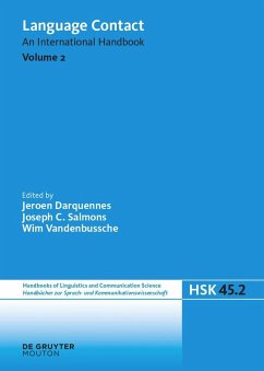 Cover Language Contact. Volume 2 (eBook, ePUB)