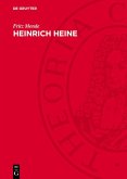 Heinrich Heine (eBook, PDF) Heinrich Heine (eBook, PDF)