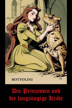 Cover Die Prinzessin und die langzüngige Kröte (eBook, ePUB)