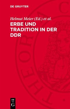 Erbe und Tradition in der DDR (eBook, PDF)