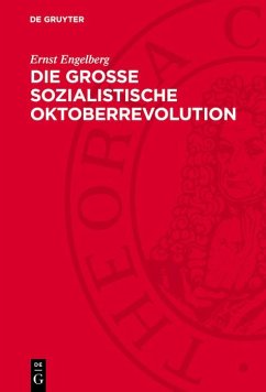 Cover Die Große Sozialistische Oktoberrevolution (eBook, PDF)
