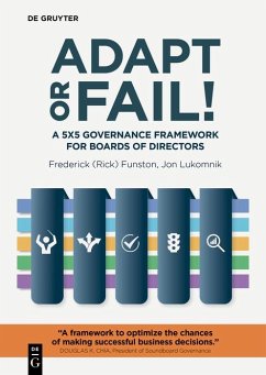 Cover Adapt or Fail! (eBook, ePUB)