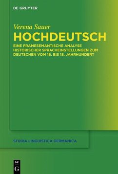 Cover Hochdeutsch (eBook, ePUB)