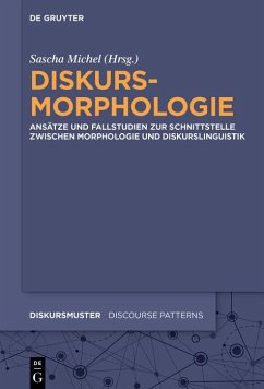 Diskursmorphologie (eBook, ePUB)