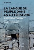 La langue du peuple dans la littérature (eBook, ePUB) La langue du peuple dans la littérature (eBook, ePUB)
