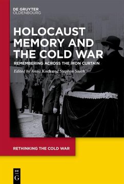 Cover Holocaust Memory and the Cold War (eBook, ePUB)