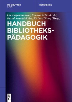 Cover Handbuch Bibliothekspädagogik (eBook, ePUB)