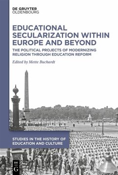 Cover Educational Secularization within Europe and Beyond (eBook, ePUB)