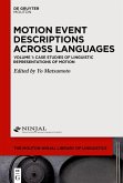 Case Studies of Linguistic Representations of Motion (eBook, ePUB)