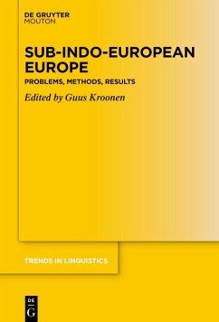 Cover Sub-Indo-European Europe (eBook, ePUB)