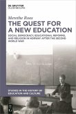 The Quest for a New Education (eBook, ePUB) The Quest for a New Education (eBook, ePUB)