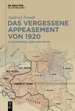 Cover Das vergessene Appeasement von 1920 (eBook, ePUB)
