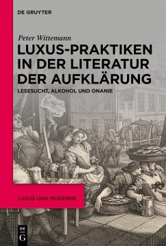 Cover Luxus-Praktiken in der Literatur der Aufklärung (eBook, ePUB)