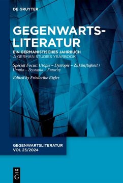 Utopie - Dystopie - Klimaromane / Utopia - Dystopia - Climate Fiction (eBook, ePUB) Cover Utopie - Dystopie - Klimaromane / Utopia - Dystopia - Climate Fiction (eBook, ePUB)