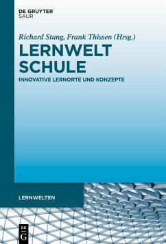 Lernwelt Schule (eBook, ePUB) Cover Lernwelt Schule (eBook, ePUB)