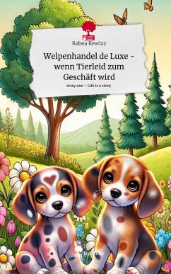 Cover Welpenhandel de Luxe - wenn Tierleid zum Geschäft wird. Life is a Story - story.one