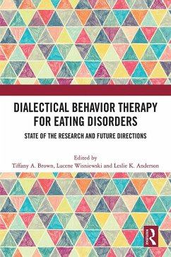 Cover Dialectical Behavior Therapy for Eating Disorders (eBook, ePUB)
