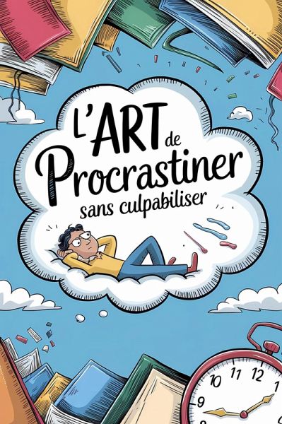 L'art de procrastiner sans culpabiliser (eBook, ePUB)