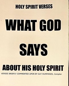 Cover What God Says About His Holy Spirit (eBook, ePUB)