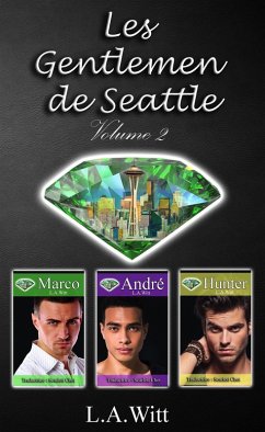 Cover Les Gentlemen de Seattle Volume 2 (eBook, ePUB)