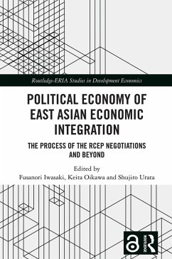 Cover Political Economy of East Asian Economic Integration (eBook, ePUB)