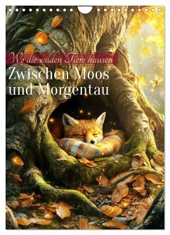 Zwischen Moos und Morgentau (Wandkalender 2026 DIN A4 hoch), CALVENDO Monatskalender Zwischen Moos und Morgentau (Wandkalender 2026 DIN A4 hoch), CALVENDO Monatskalender