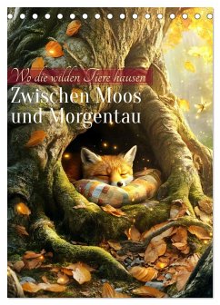 Cover Zwischen Moos und Morgentau (Tischkalender 2026 DIN A5 hoch), CALVENDO Monatskalender
