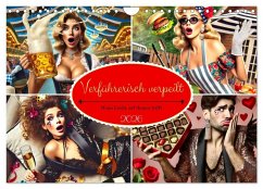 Verführerisch verpeilt - Wenn Erotik auf Humor trifft (Wandkalender 2026 DIN A4 quer), CALVENDO Monatskalender