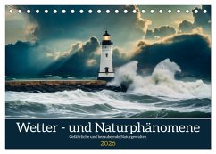 Cover Wetter- und Naturphänomene (Tischkalender 2026 DIN A5 quer), CALVENDO Monatskalender