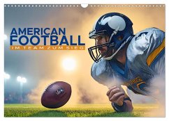 American Football - im Team zum Sieg (Wandkalender 2026 DIN A3 quer), CALVENDO Monatskalender American Football - im Team zum Sieg (Wandkalender 2026 DIN A3 quer), CALVENDO Monatskalender