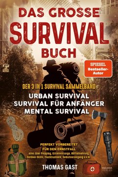 Cover Das große Survival Buch