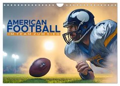 American Football - im Team zum Sieg (Wandkalender 2026 DIN A4 quer), CALVENDO Monatskalender American Football - im Team zum Sieg (Wandkalender 2026 DIN A4 quer), CALVENDO Monatskalender